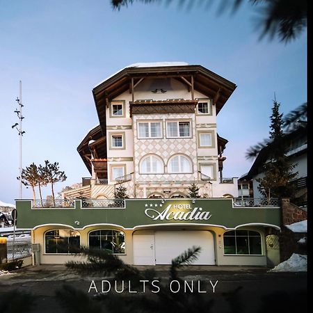 Hotel Acadia - Adults Mountain Home Selva di Val Gardena Exteriér fotografie