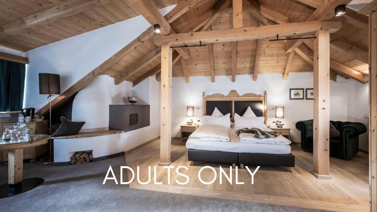 Hotel Acadia - Adults Mountain Home Selva di Val Gardena Exteriér fotografie