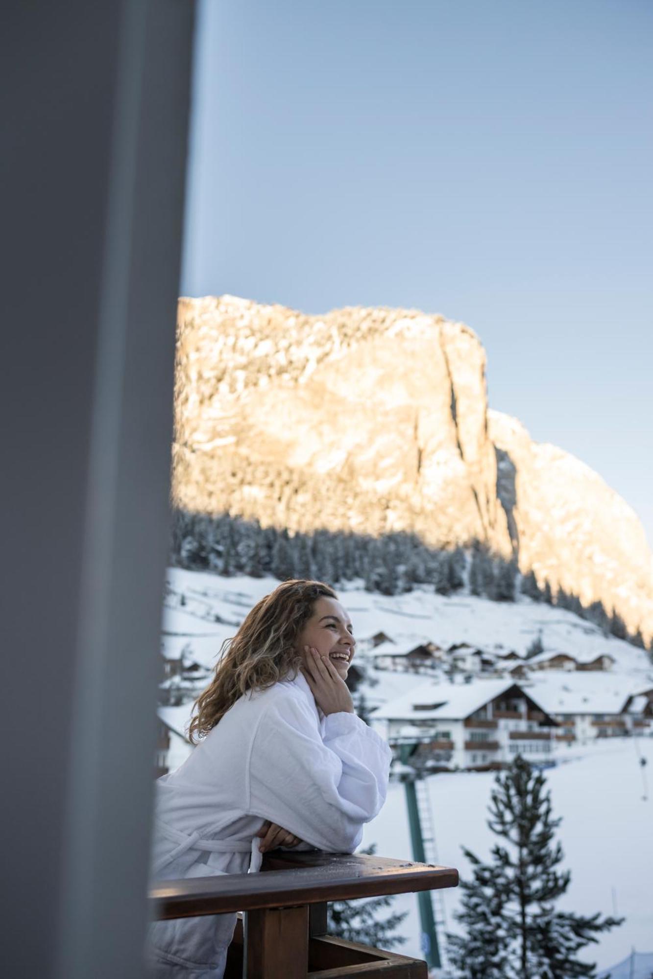 Hotel Acadia - Adults Mountain Home Selva di Val Gardena Exteriér fotografie